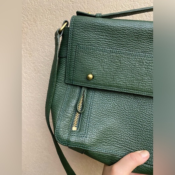 3.1 Phillip Lim Pashili Messenger Bag Green rarely worn extremely good condition - Picture 3 of 13